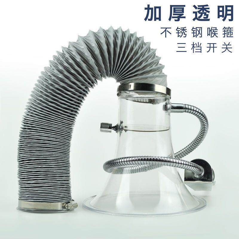 流水烙铁线焊锡线吸烟罩静套音装生产焊接排烟风机大功率抽NRP烟
