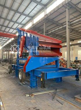 料破碎机一体机移动石破碎站51541济经实用动破碎站移砂石