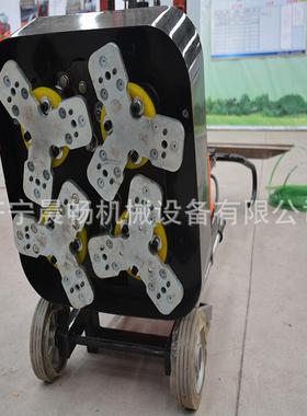 水泥地吸打磨机厂尘混凝DRQ土地打磨机坪无尘抛光两用磨平面机