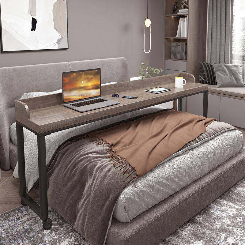 床上学书桌实木习电脑桌床边悬空跨床小桌人家用cz0302可懒移动子,住宅家具,电脑桌,淘宝优惠券,粉丝福利购,淘宝优惠卷