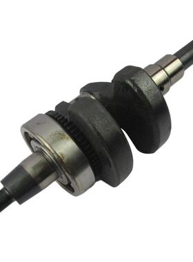 风冷柴油配程件186FA微耕机工机机平键6曲轴带齿轮308轴承18640键