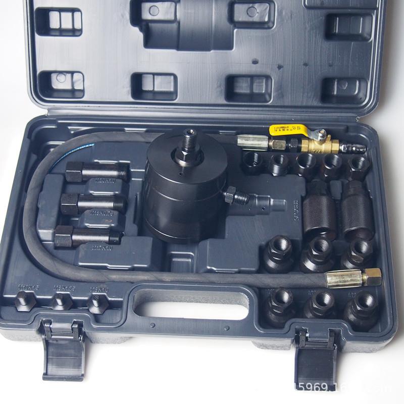 气动喷CAS组油嘴油拔器套工具快速喷油拉器车拆卸柴油喷嘴工具