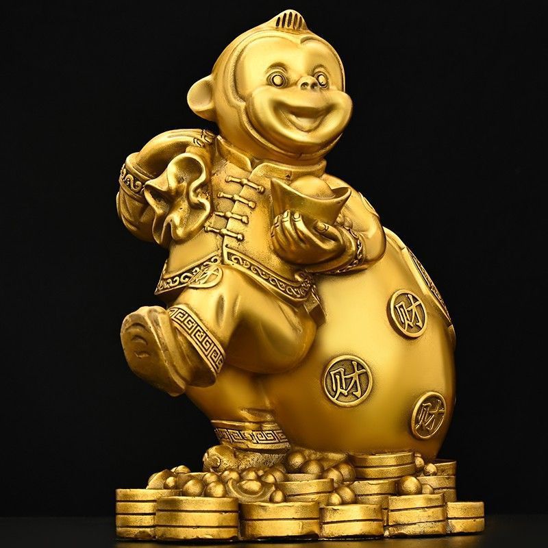 福猴摆件开业礼开运吉祥物