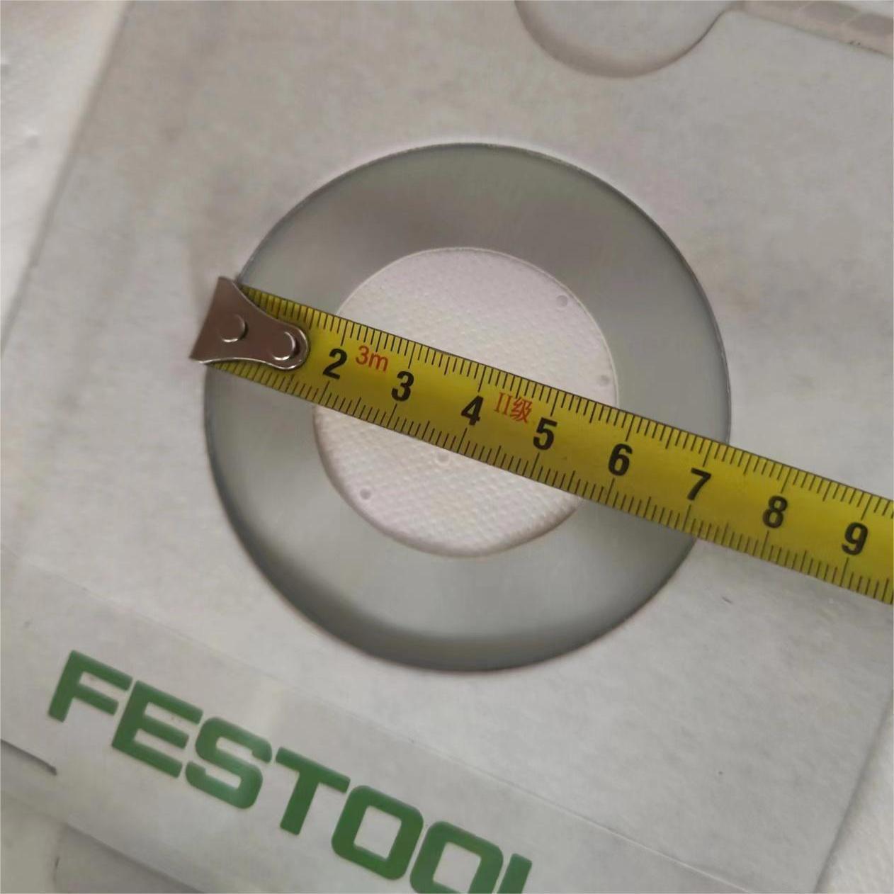 FESTOOL干磨机尘E器集尘袋CT26/BEH6吸尘袋打磨灰尘过吸滤袋