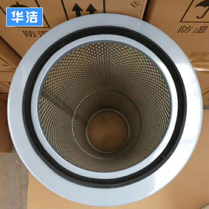高阻燃空气除尘滤筒滤聚酯纤芯LSQ维筒工程机械滤芯工业除尘温滤