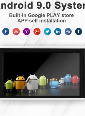 11.6高清车载安卓载外挂头枕显屏示寸器67352无线投汽车车后排显