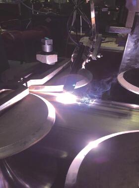 源厂家销小型铜管AFL焊接设直备汽排车气管专头用等离子不锈钢制