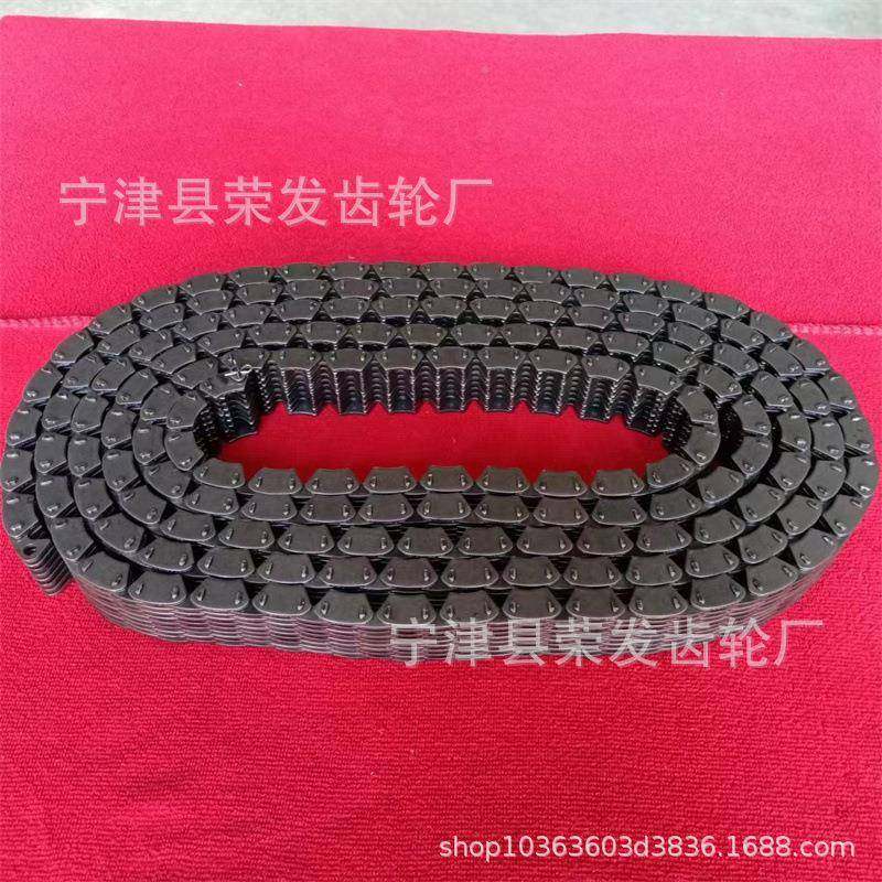 荣发哈瓦链声条H速V304节距9.25毫米哈SQT瓦链条无齿形链条高链5