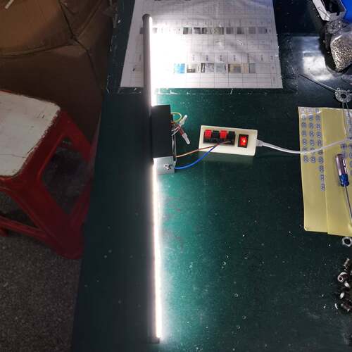 设计师极简长条线条壁灯廊约现代简卧室床头酒店走道过API客厅玄