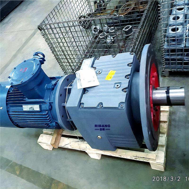 日邦RF107硬齿面减速机减速器广泛用于包装机械输送设备搅拌机械