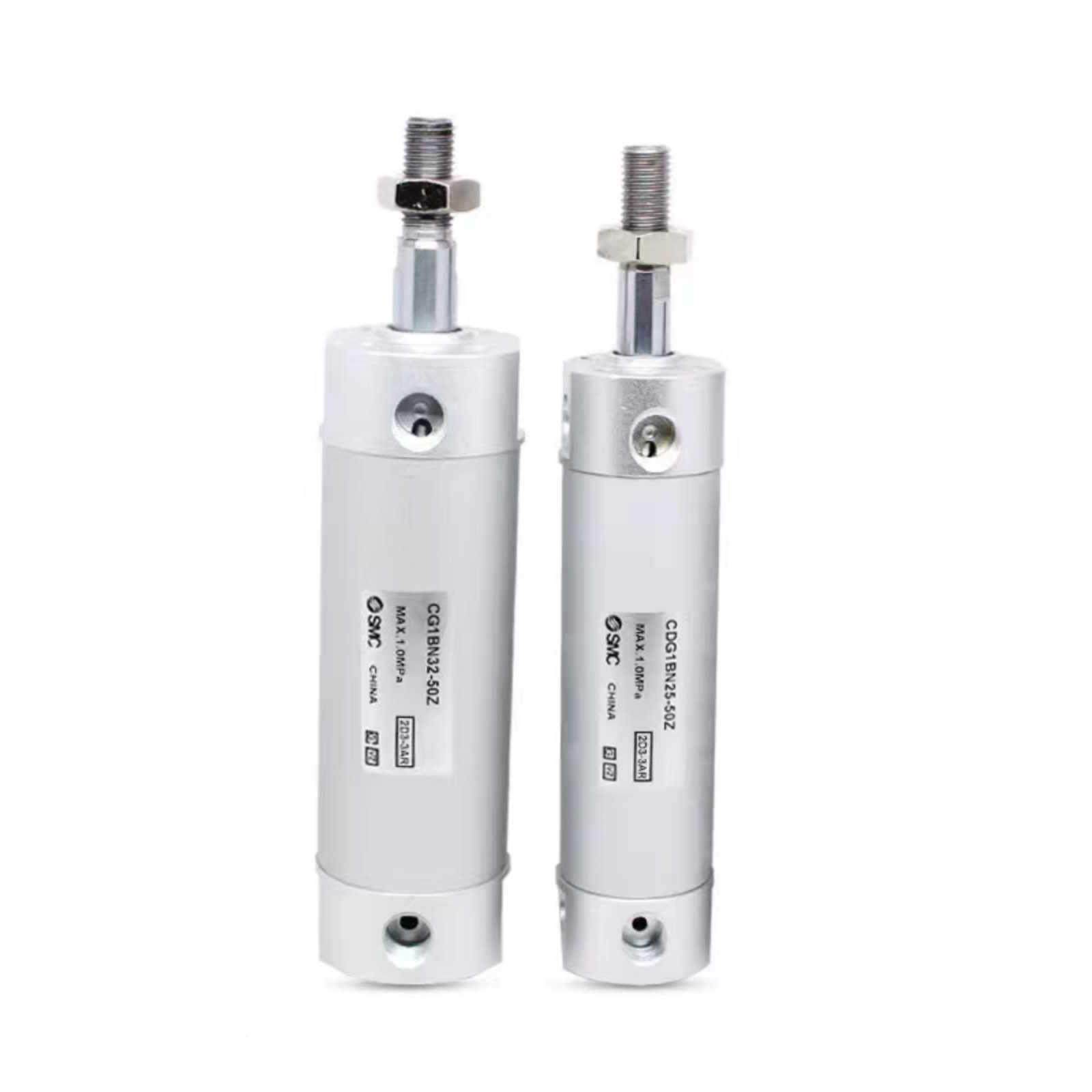 SMC准方形气缸MB132-40-50-63-80-10690-25-75-B125-17标5-2000Z