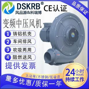 吹风袋机淋膜机热中循环风机机气体循环风YWZ压风机