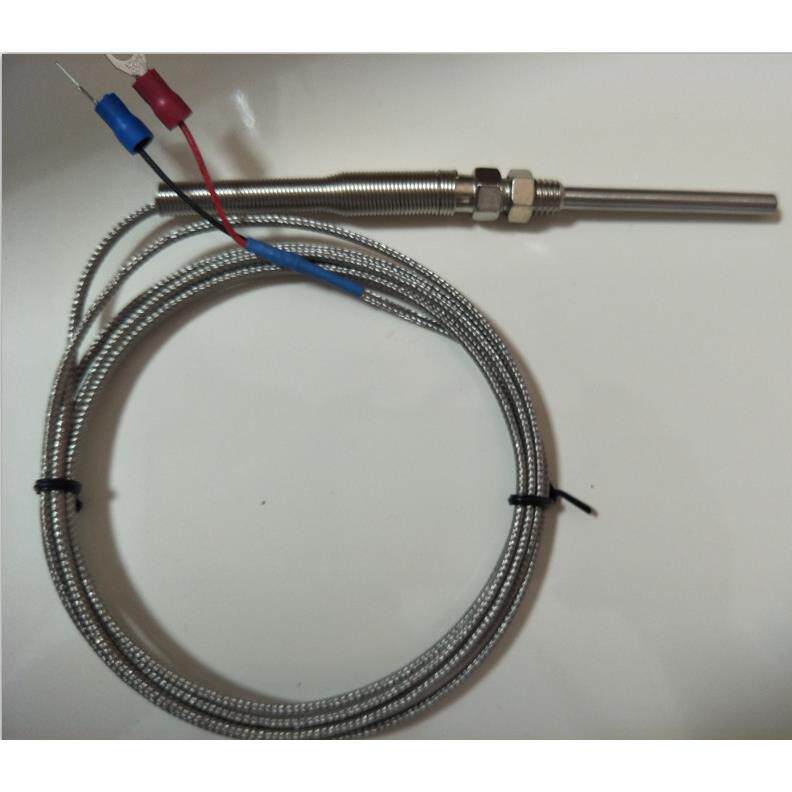 无铅线钛合金锡炉热电偶感温棒热感温恒2M温线动锡炉自动手焊锡机