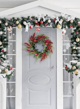 厂广东惠州外发家225排名行前十无品牌/新0奇圣诞花环产品系列