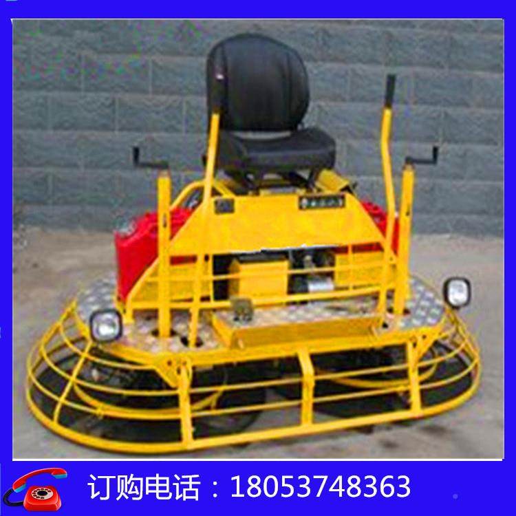 油座驾式汽抹光机图片无品牌/水泥面机地械收光机价格双磨盘便携