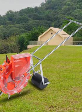 手推式播种机施肥功器多能BAJ米大豆播花种器玉生滚筒种植器点播