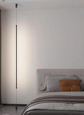 计师头吊灯YK-10258创意简约卧室床头吊灯走线廊床吧台墙设角直极