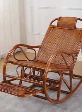 摇摇椅大成人椅躺阳台家用休闲椅子椅RGK老人逍遥懒人发沙网红躺