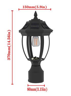 亚马逊跨境货源太阳能灯S-029室壁外庭院花园别墅走过户外防水灯