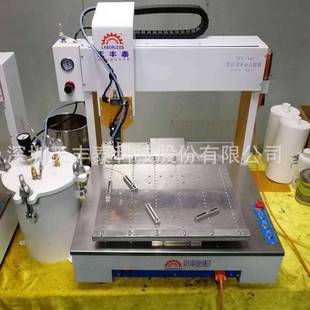 丰3泰厂家直销TFT 31三轴自动点7310胶机全动高速三维点胶机天点