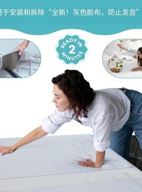 亚逊热销大号双床床桥床垫连接器床缝塞床褥隙填人充ZMM间马特大