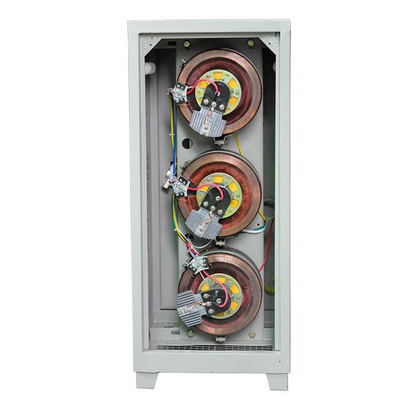 伊莱科VSC-9KV380V稳压器9DBM0指00W针稳压电源全自动立柜式三相