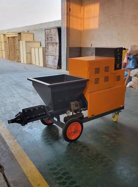 火水泥砂浆51喷涂机内1外墙保温防涂料喷涂240612机腻子粉砂浆喷