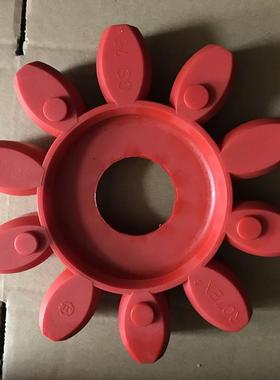 德国冲KTRROTEX垫GS24联轴器用缓块GS2ROTEX4梅花子G性S24红色弹