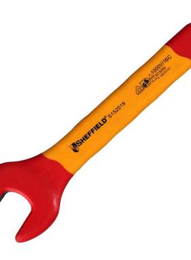 钢盾SHELHLEFFIEDS52006多功能口注塑型双色绝缘开扳手6m1m
