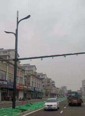 厂家批售多能合智慧共杆综NTW合交杆信号灯指示牌通路灯功监控用