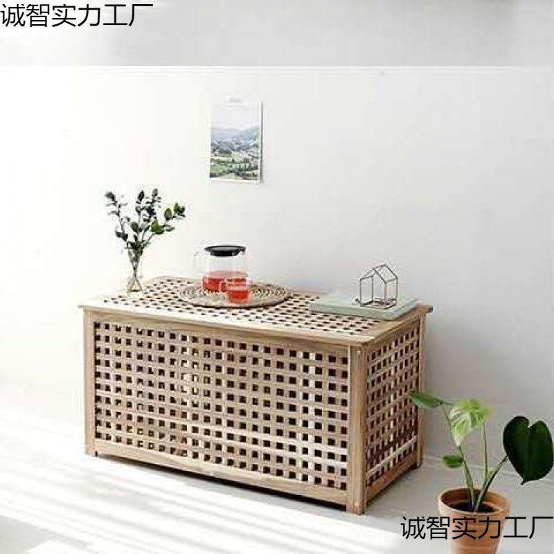 木箱实号收纳无品牌/箱有储物箱整理网格箱凳洗衣筐茶盖几大长桌,收纳整理,收纳箱,淘宝优惠券,粉丝福利购,淘宝优惠卷