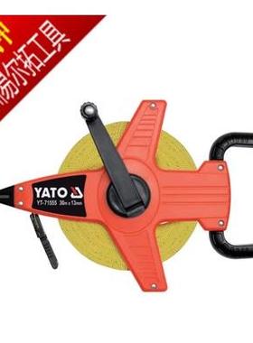 易尔5拓YT715尺5/6摇把式手提尺纤维长卷-3SSO0m米