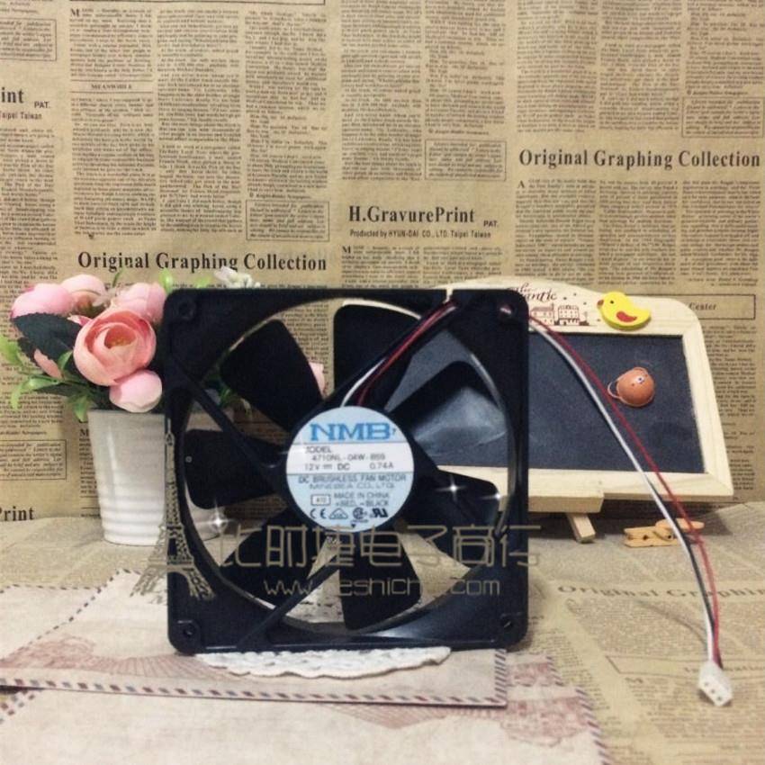 NM散BV12025120.74A410NL-04W-B5/912CM风扇静7音热风扇