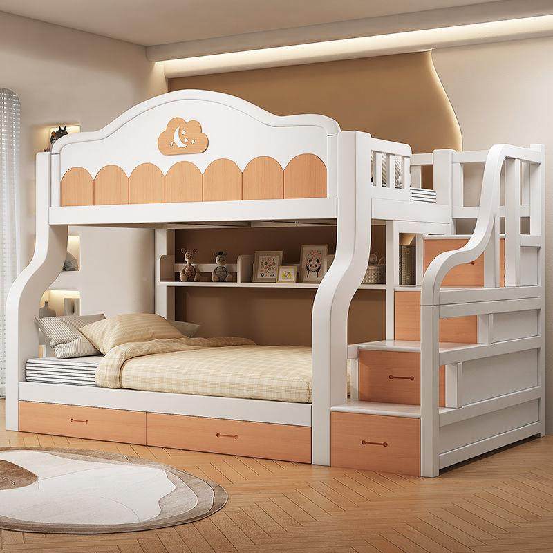 上下床双床木高低床多功能两层组SAS合实母子床儿层童床上下铺双,标准件/零部件/工业耗材,车间地垫,淘宝优惠券,粉丝福利购,淘宝优惠卷