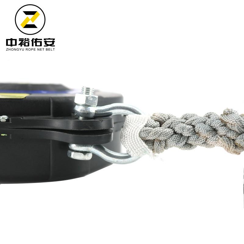 织带式防器工业收缩防GFG器高空下坠降逃生缓降器速式差坠自控器