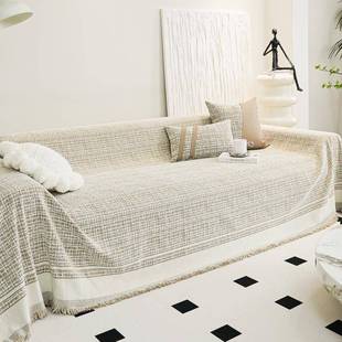 沙发垫四季 简约现SFD代子客厅皮沙发罩盖 通用防滑坐垫2052套新款