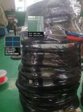 现带货出口机型铜外加热外20210608管道双组聚份脲喷涂机加热管道