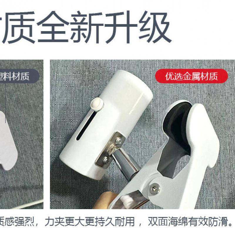 超亮化妆镜补光灯向le环形工作d灯E27影无品牌/螺口灯泡万灯头摄