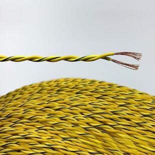 汽车电线铜.3/无品牌/0.5/S0.75/2.00平双绞线R方V铜芯can线音响