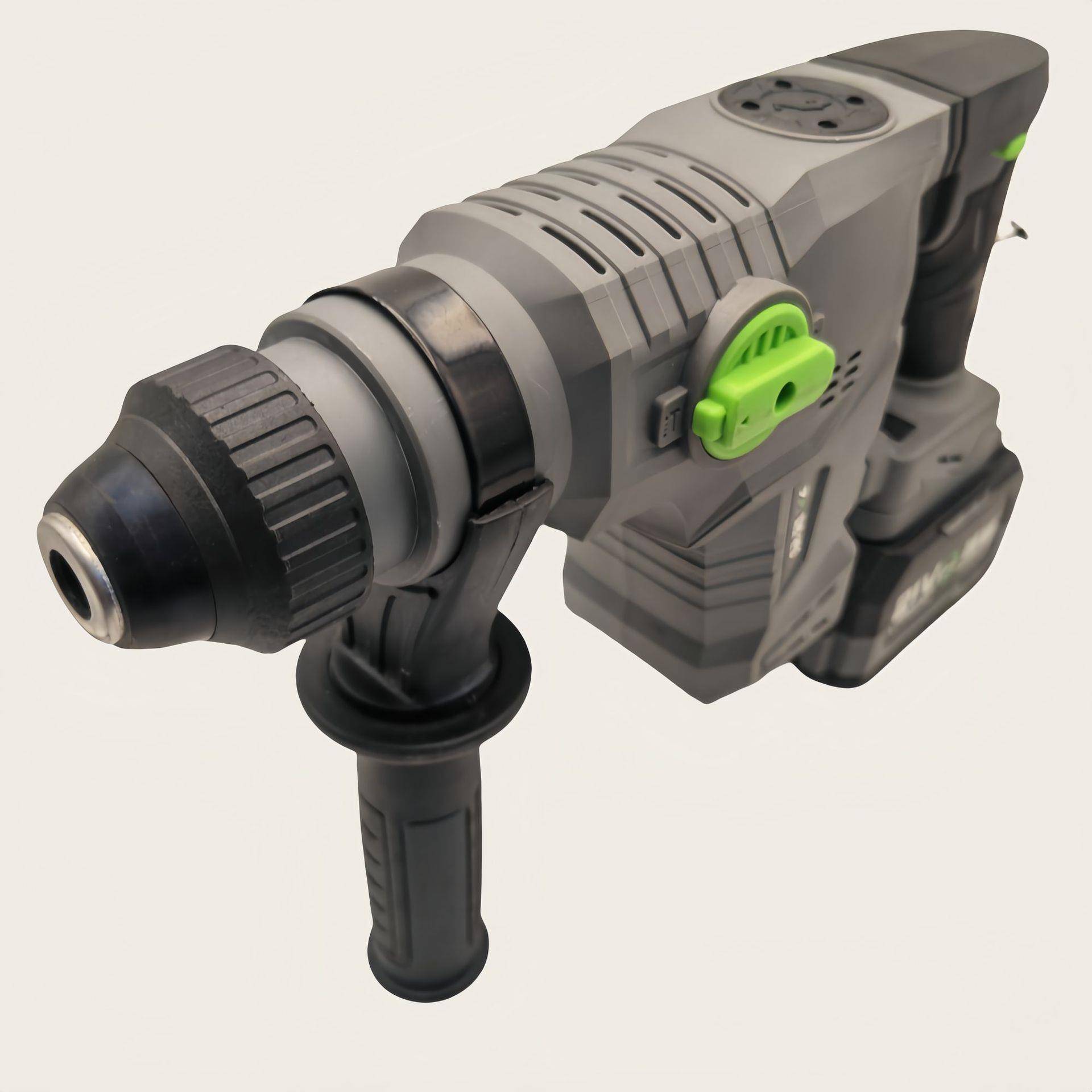 型锂电无刷电锤镐两用大功率用混凝土电稿冲击钻三电动重ZFO工电