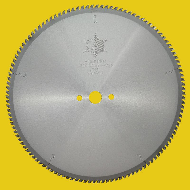 德国奥雷克铝金材锯SLD片薄合壁锯片散热器角码型铝散热器管铜铝