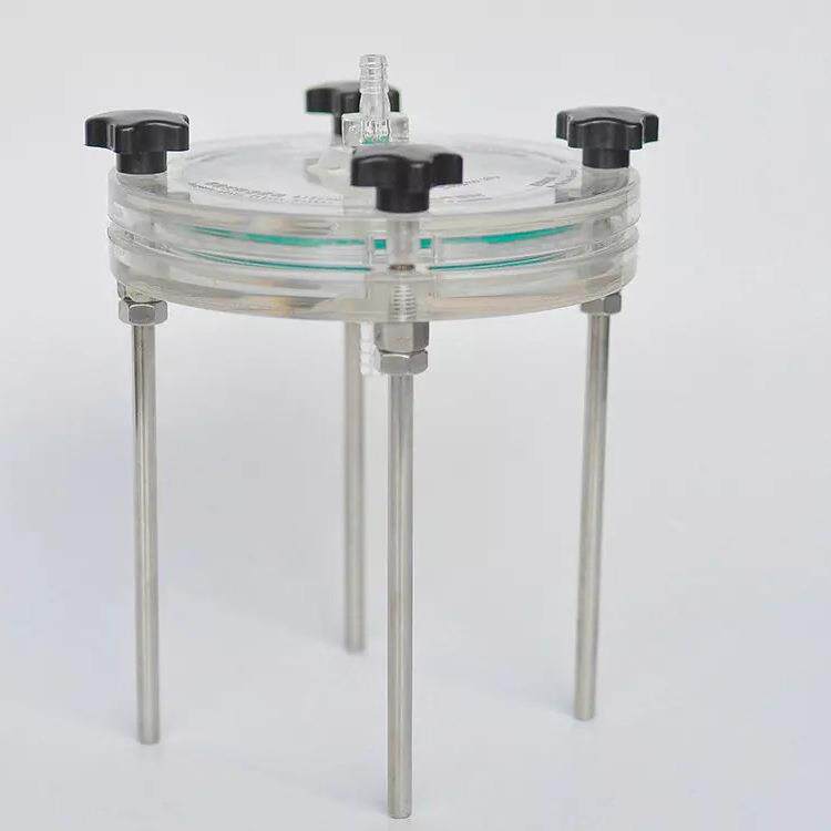 实室耐酸碱平板微孔碟滤膜过验滤器式PC150平板层强单酸碱溶剂过