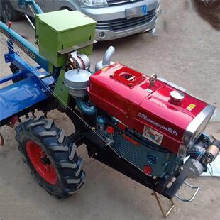 水柴草油手扶拖拉机旋耕机手扶田除犁地RPG机手扶后旋锄草旋耕机