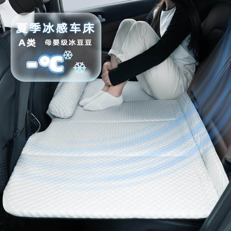 汽车排睡车载可叠婴后童免充气旅行57639床垫四季折通用后座垫躺