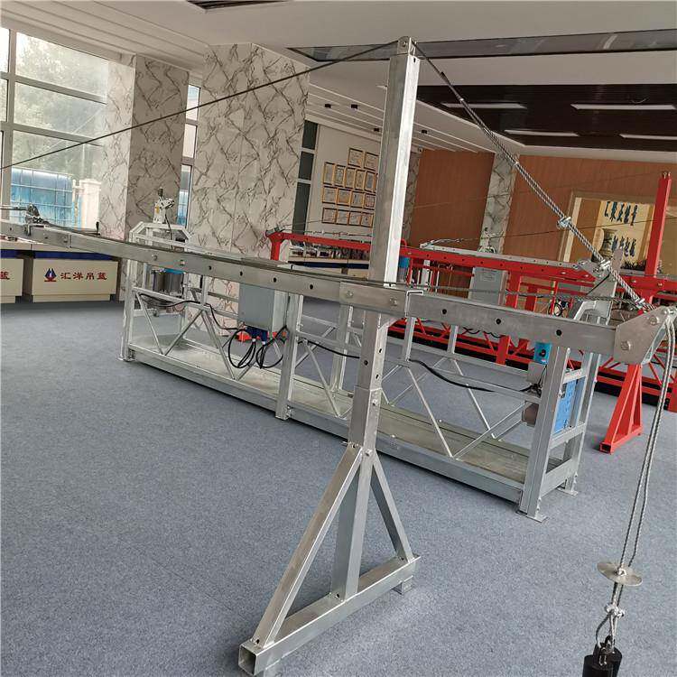 青岛吊EEF出售电吊篮,操作动篮视频,建筑吊篮厂