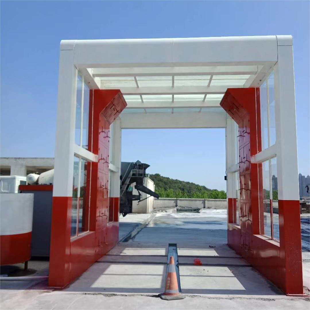 林正机械全动工筑地洗轮建工程全封闭龙门滚洗轴式车槽冲KOD洗自