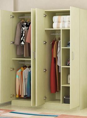 衣柜用储物收现代简约简易实木纳质出租房FCU用小子儿柜童家卧室