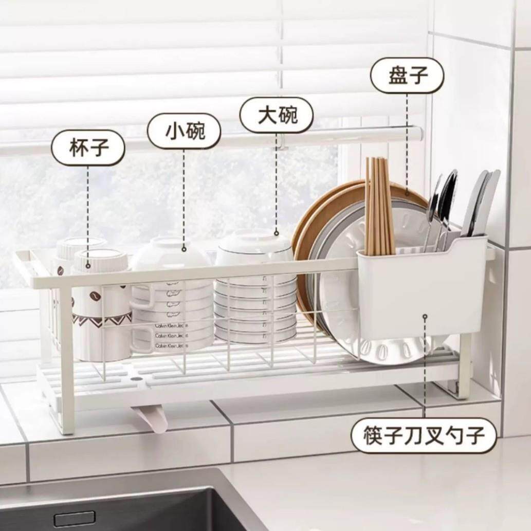 房碗碟沥厨水架双层台面水家槽洗碗池下分层HS-N2020置物功架多能