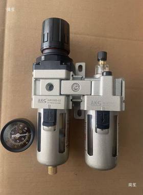 AL2KIQ000300空压机油联水分离器过/滤器气泵喷漆吹尘过0滤器二体