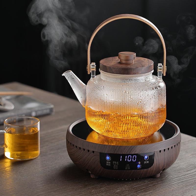 电炉茶家用煮茶器小煮型电热炉用玻璃陶茶壶专泡茶围01200炉迷你